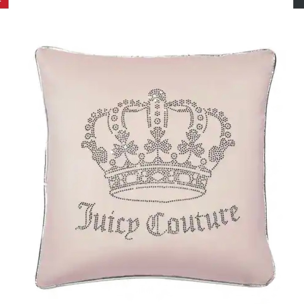 Juicy couture decorative pillows 💕